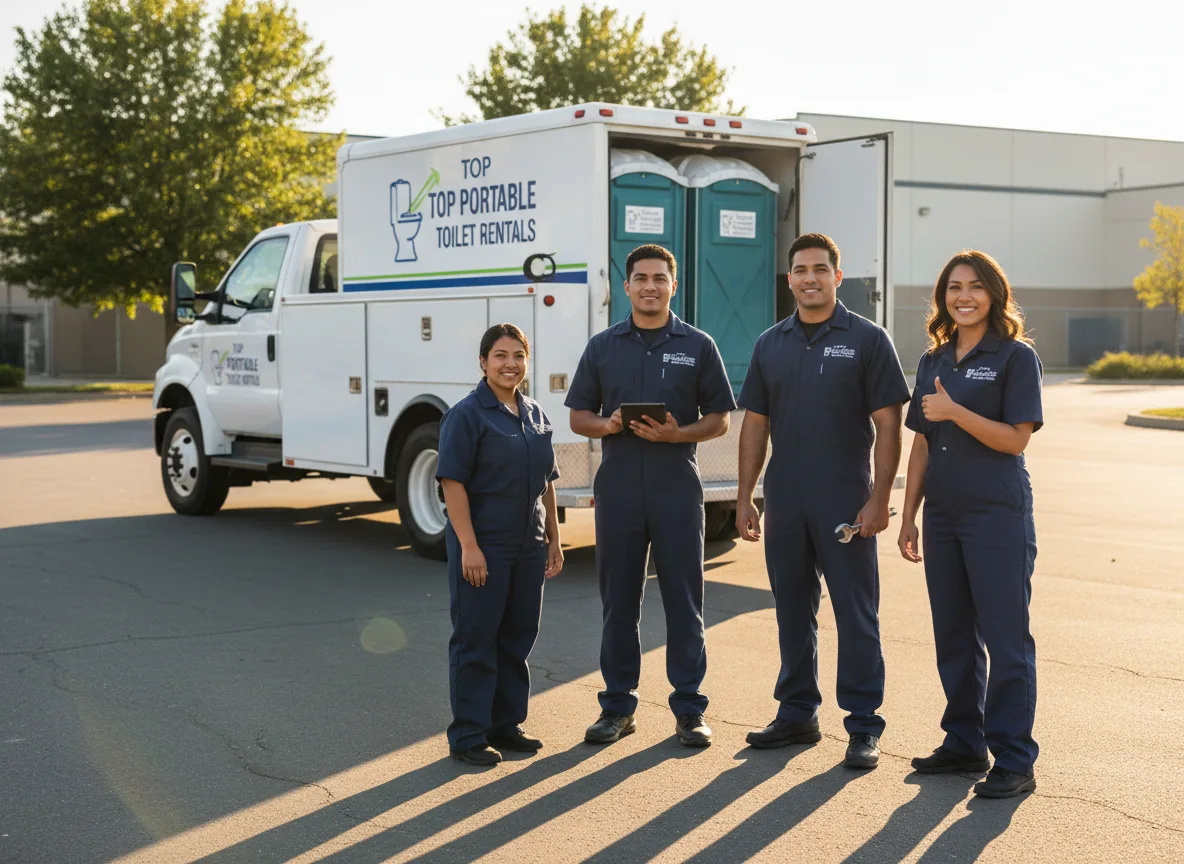 Short Term Porta Potty Rental company in Beasley, TX